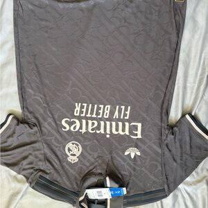 Adidas Real Madrid Charcoal Jersey